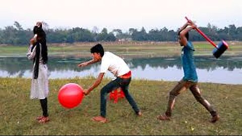 Top New Funniest Comedy Video 😂 Most Watch Viral Funny Video 2022 Episode 189 By Busy Fun Ltd