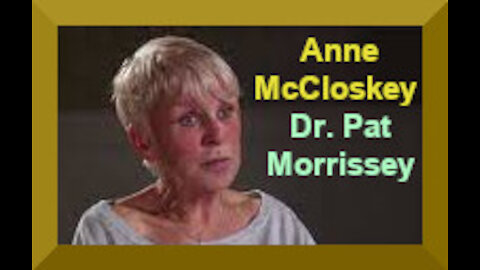 Anne McCloskey and Dr. Pat Morrissey