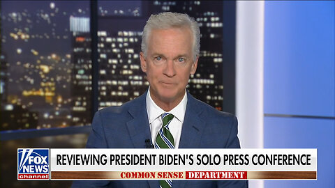 Trace Gallagher: Did Biden Make 'A Million Gaffes'? Yes