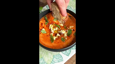 recipe of roasted red pepper dip