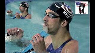 Michael Phelps on Olympic doping, Alcoholic Kamala Harris, RFK Jr. bear dump, market meltdown