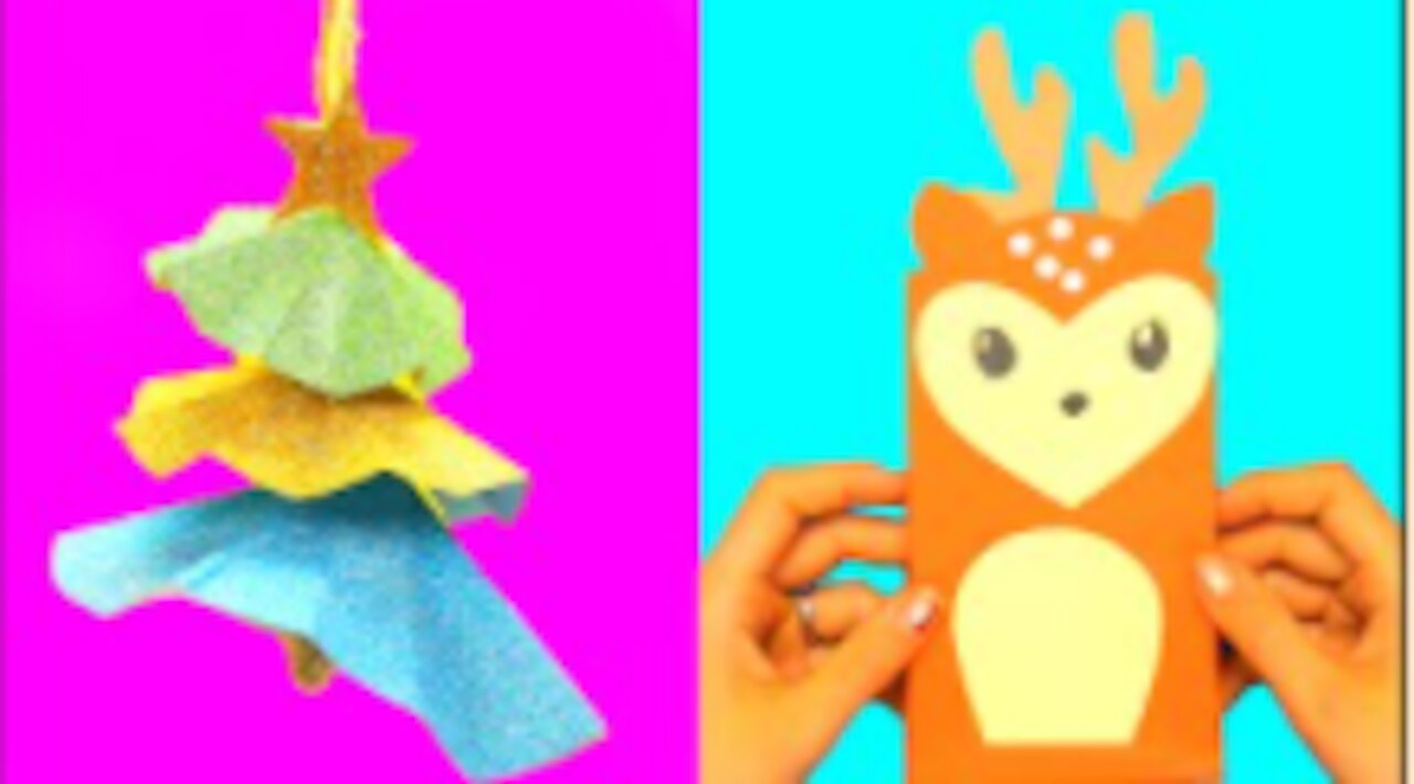 DIY crafts so EASY and FUNNY with paper at home || Craft for kids