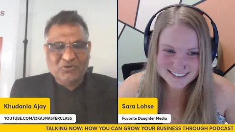 LIVE: Sara Lohse, founder and president of Favorite Daughter Media