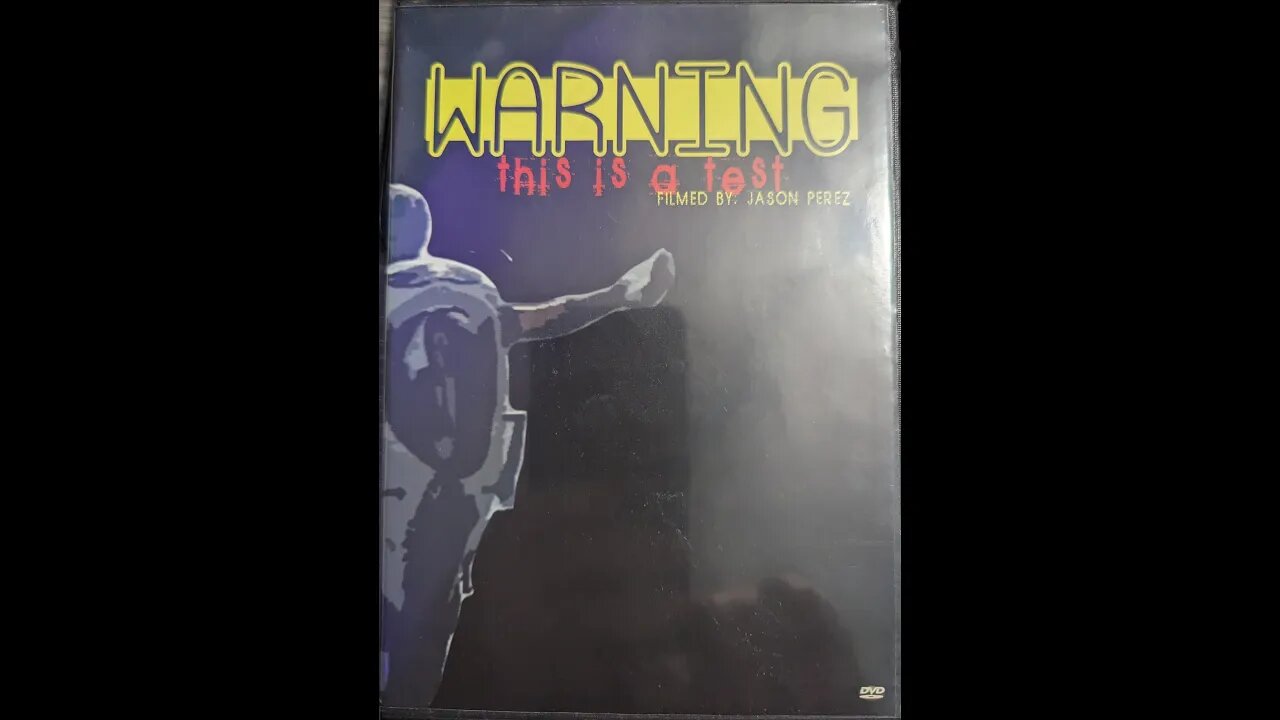 Warning This is a Test - Filmed by Jason Perez