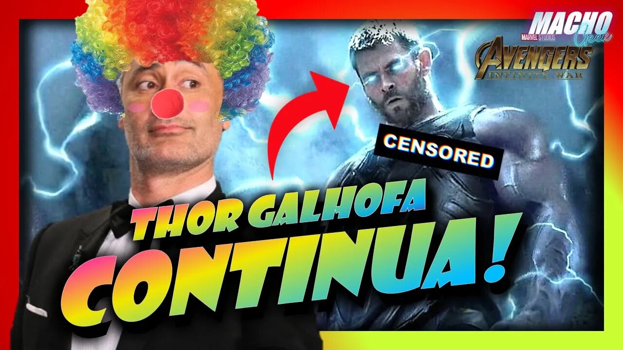 TAIKA WAITITI QUER MANTER TOM "DIVERTIDO" EM THOR 5!