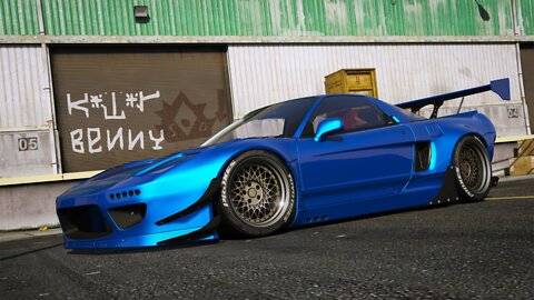 Forza Horizon 5 Honda NSX R