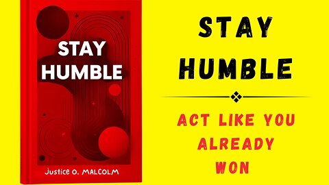 Stay_Humble__Act_Like_You_Already_Won__English Audiobook
