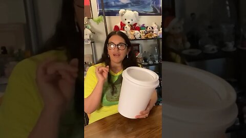The Coffee Cup Trash Can From Five Below