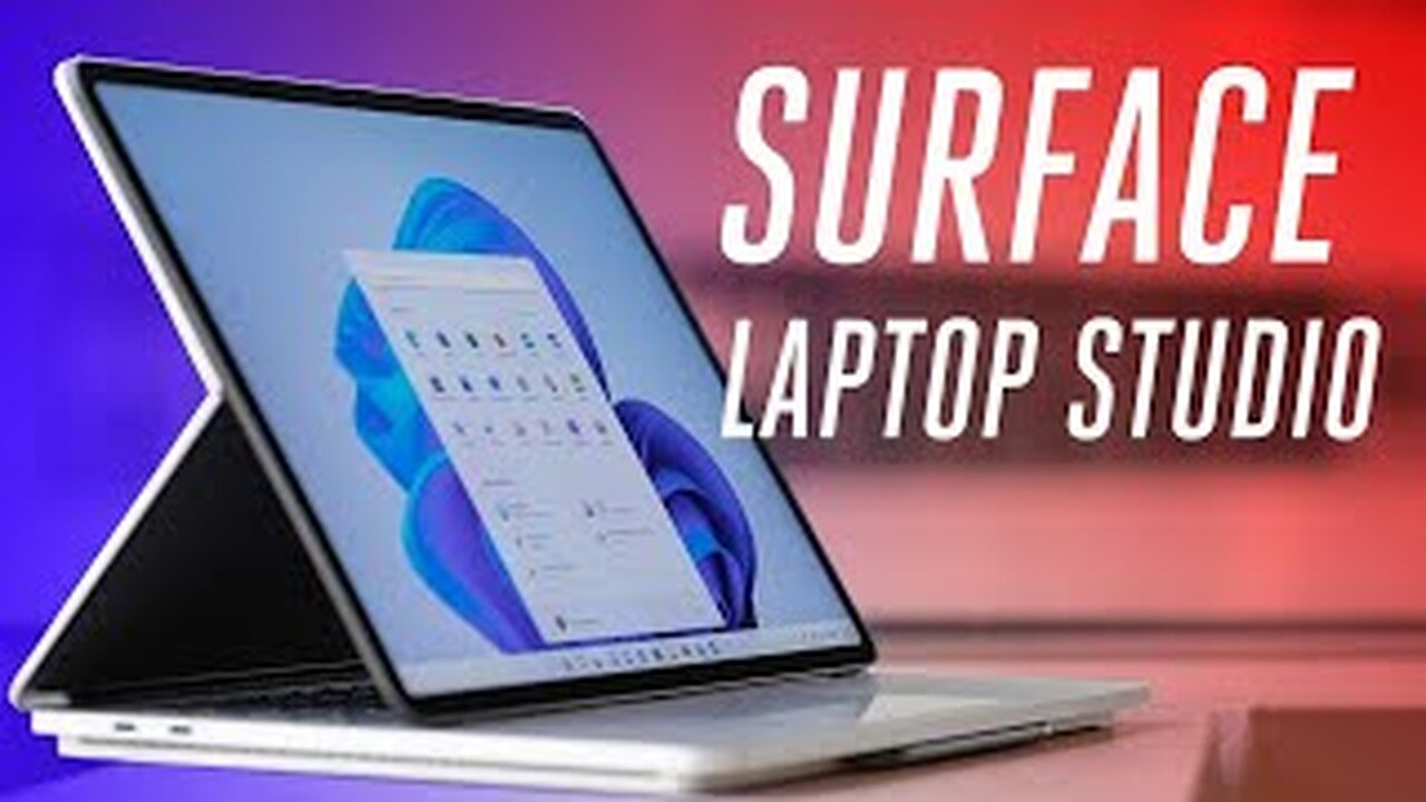 Surface Laptop Studio: Gaming Beast?