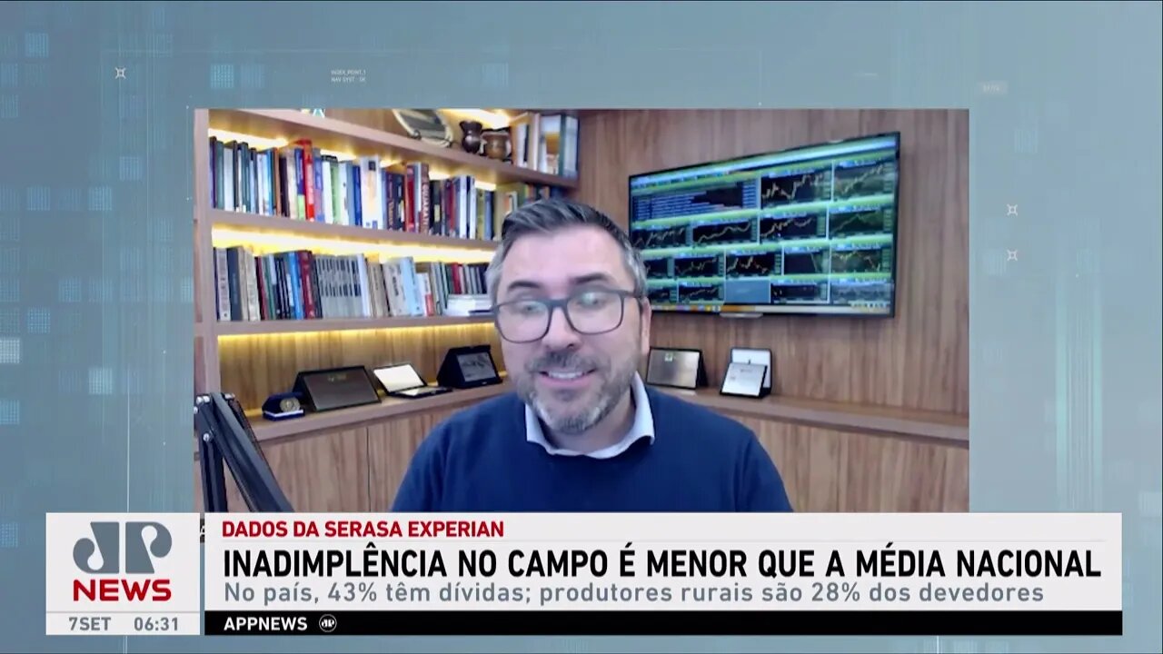InadimplĂȘncia atinge 28% dos produtores rurais do Brasil