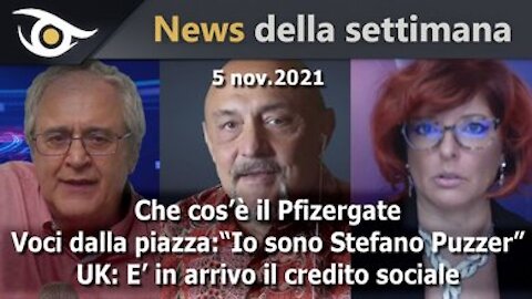 NEWS DELLA SETTIMANA (5 nov 2021)