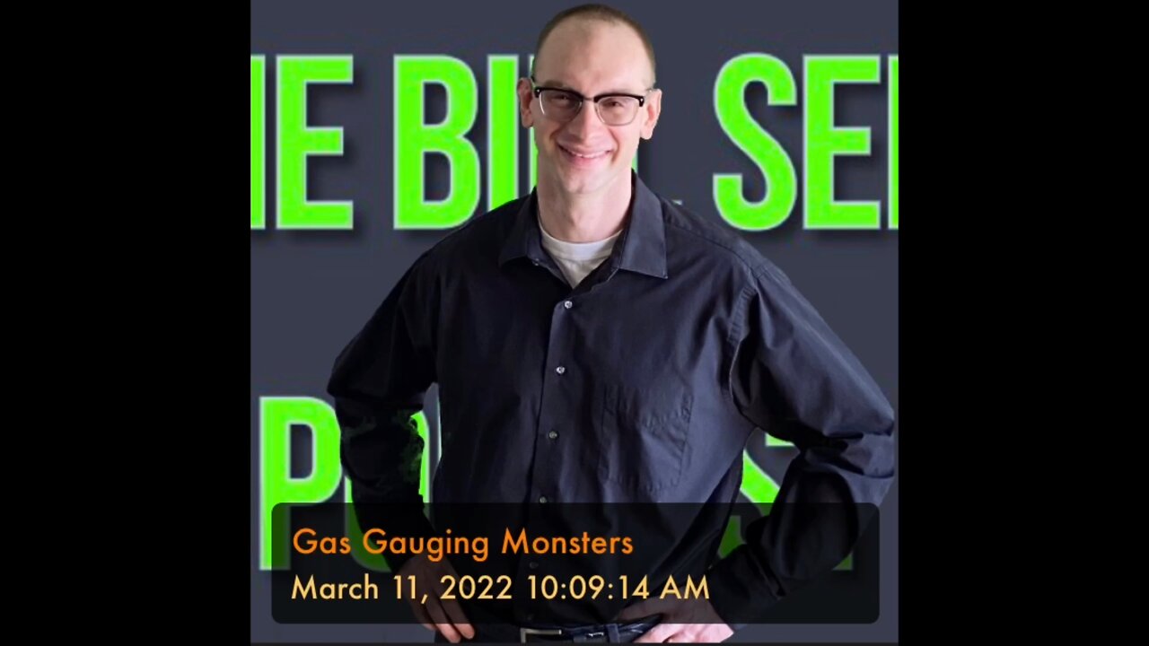 Gas Gauging Monsters