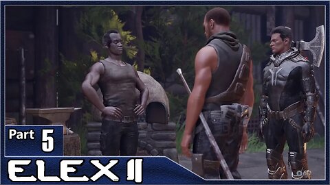 Elex 2, Part 5 / Exploring The Fort, Tilas, Skinny, Ivan, Interrogate Chloe and Lasse