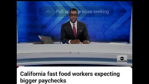 California fast food workers expecting bigger paycheck.