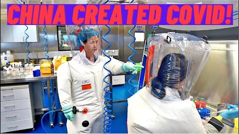 COVID19 Created By Chinese Scientists Who Covered Their Tracks!