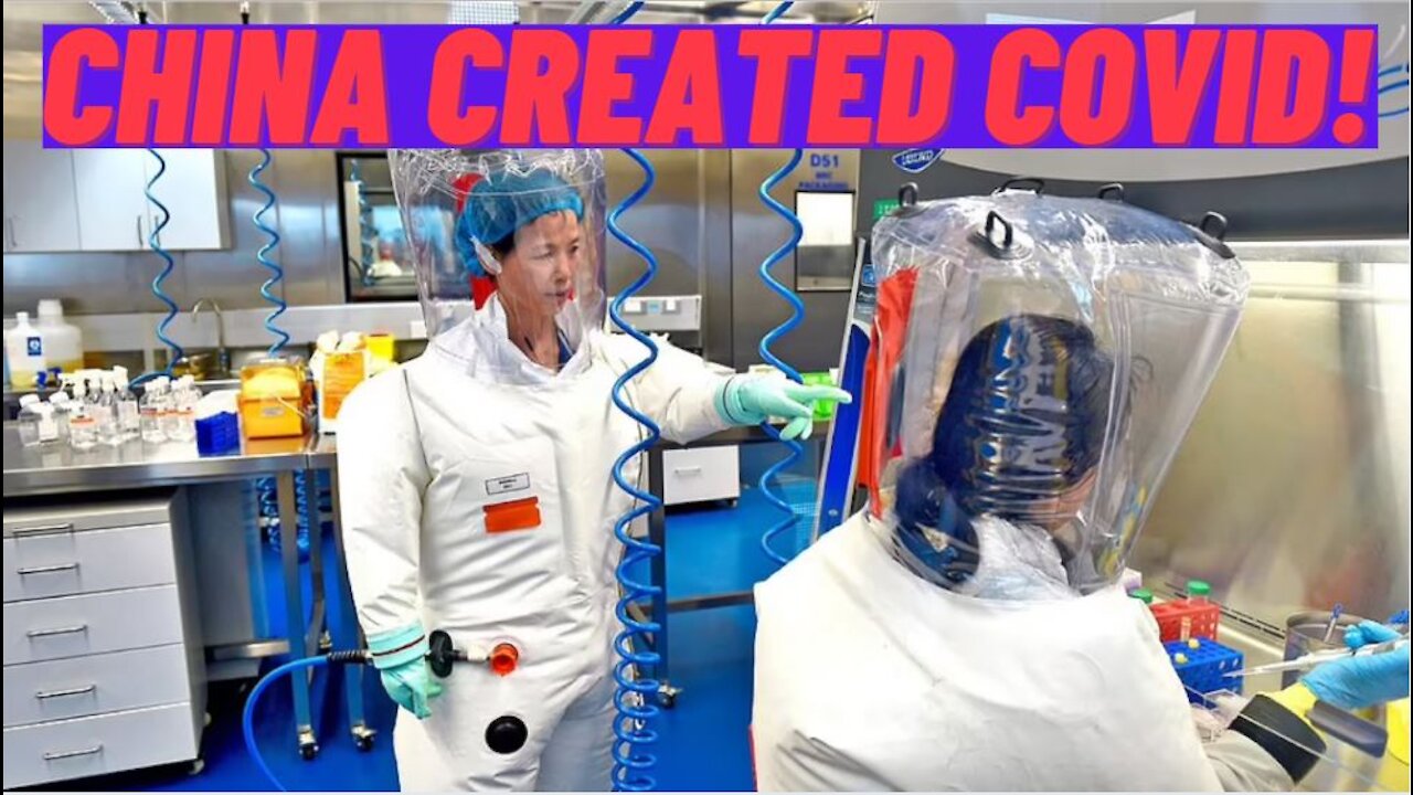 COVID19 Created By Chinese Scientists Who Covered Their Tracks!