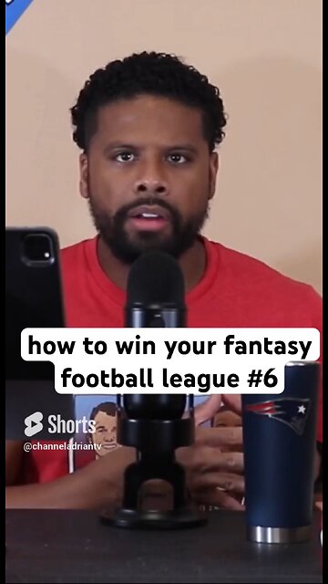 how to win your fantasy football league #6 #shorts #footballshorts #fantasyfootball #channeladriantv