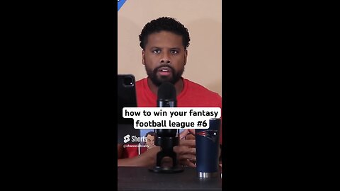 how to win your fantasy football league #6 #shorts #footballshorts #fantasyfootball #channeladriantv