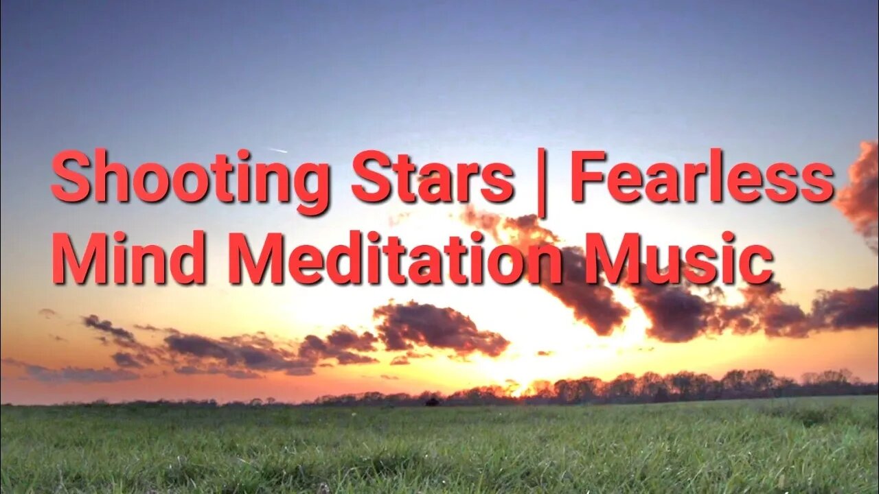 2 Minutes Of Shooting Stars | Fearless Mind Meditation Music #shootingstar @Meditation Channel