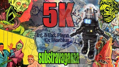 HORROR Mike 5K Substravaganza - Movies, Books, Mags and pre-code HORROR Comics