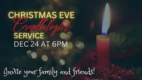 Christmas Evening’s Candlelight Service | Sojourn Church Carrollton Texas