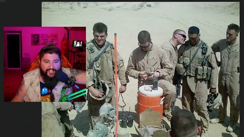 Once upon a time I was in the United States Marine Corps