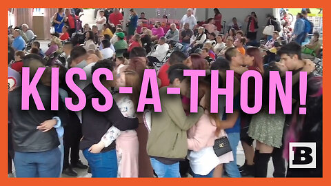 Mexico City Kiss-a-Thon! Couple Wins After Locking Lips for Almost 5 Hours