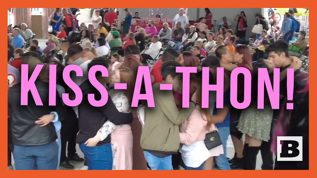 Mexico City Kiss-a-Thon! Couple Wins After Locking Lips for Almost 5 Hours