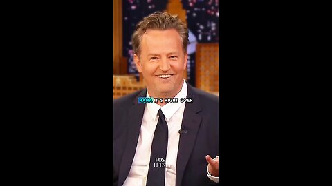 Matthew Perry | Television People Do Things For You…