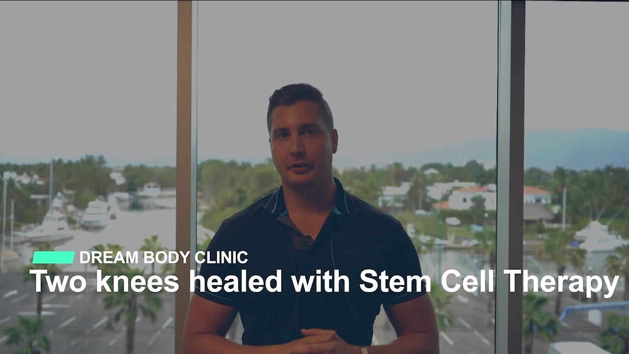 Two Knees Fixed with Stem Cell Therapy