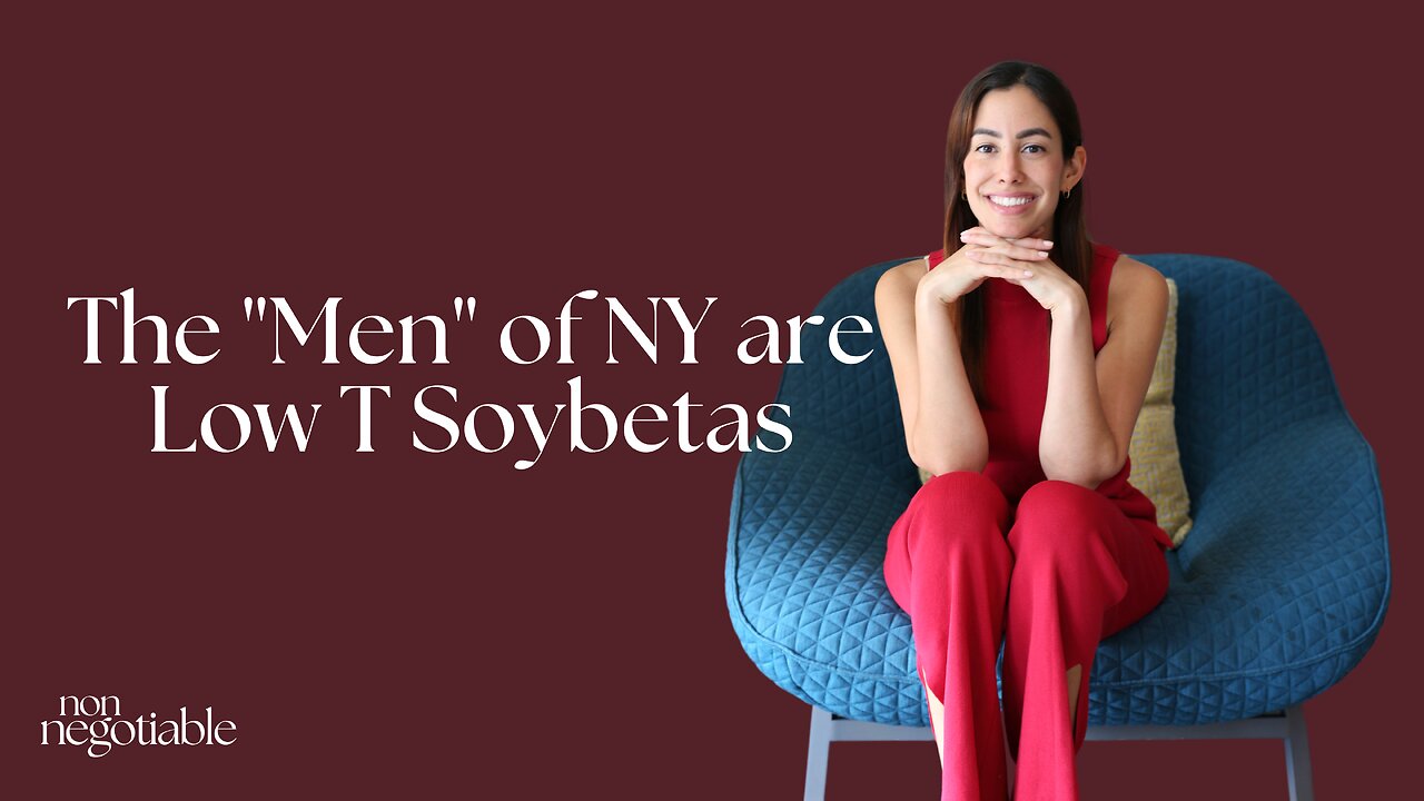 The "Men" of NY are Low T Soybetas