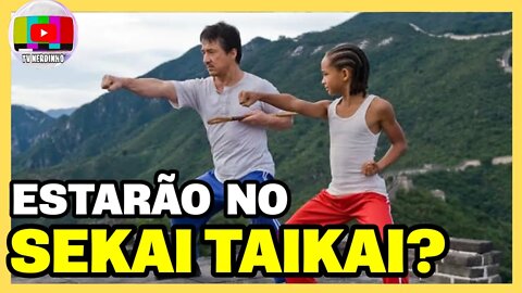 JADEN SMITH E JACKIE CHAN DEVEM APARECER NO SEKAI TAIKAI NA 6ª TEMPORADA DE COBRA KAI?