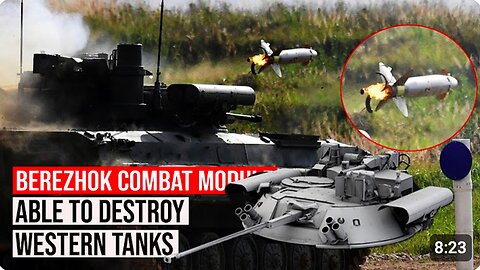 Able to destroy Abram tanks! BMP-2M with Berezhok improved based on experience in the battlefield
