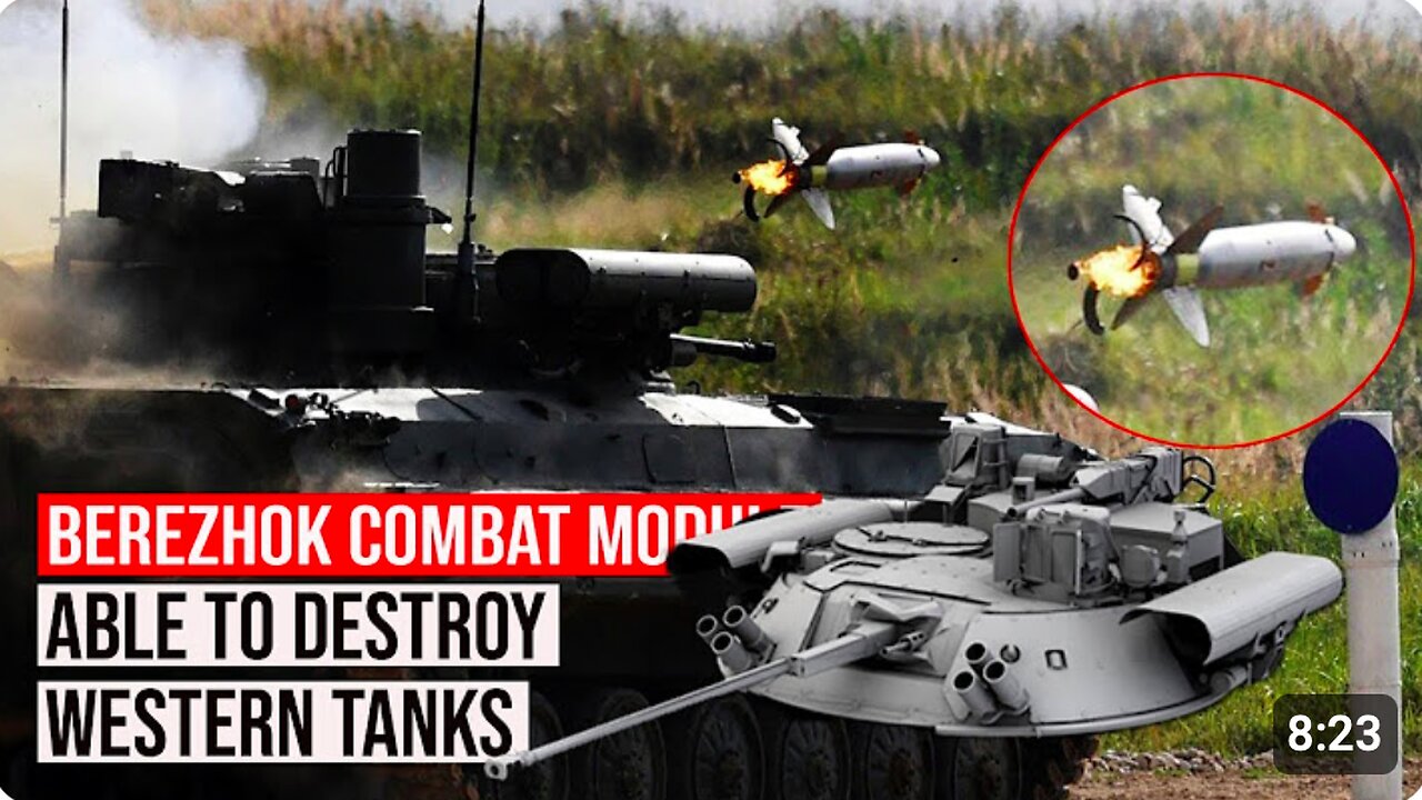 Able to destroy Abram tanks! BMP-2M with Berezhok improved based on experience in the battlefield