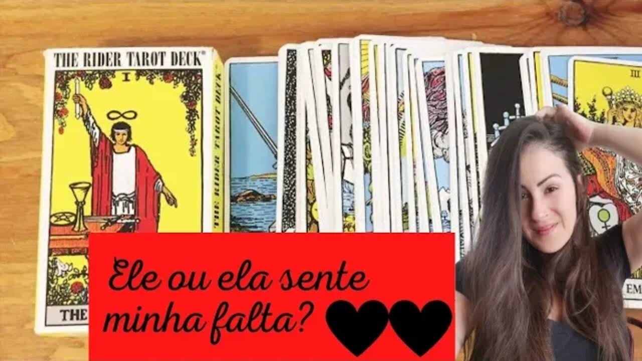 Ele ou ela sente a minha falta?