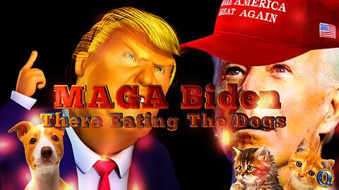 Trump & MAGA Biden They're Eating The Dogs And Cats Memes Plus