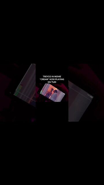 #Treyco appearing in movie “cream” out now on #Tubi