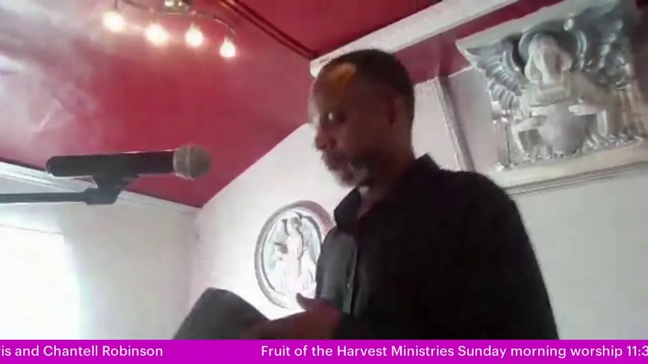 Fruit of the Harvest Worship Service