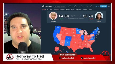 ISLAND AFTER DARK | HIGHWAY TO HELL | FULL SHOW 10/24/2024