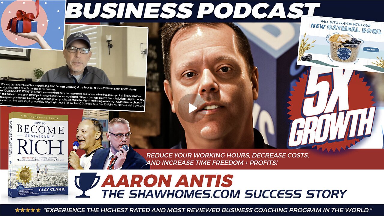 Entrepreneur | The Power of F.O.C.U.S. w/ Peter Taunton + Learn 3 Steps to Gaining Traction from the Founder of Snap Fitness, 9 Round Boxing, Fitness On Demand & NauticalBowls Franchise Co-Founder + KPIs, No to Grow + Being Present Is a Present