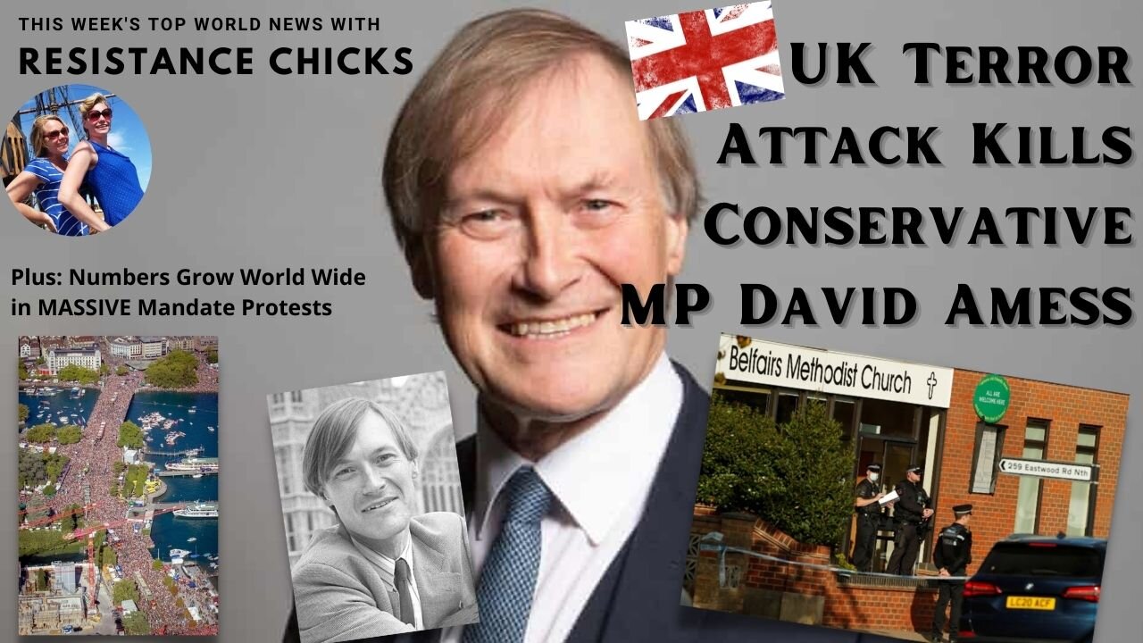 UK Terror Attack Kills MP David Amess Plus World News 10/17/2021