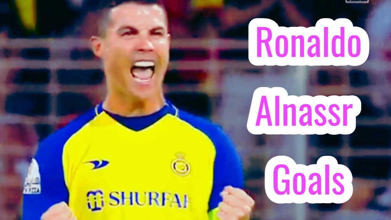 Ronaldo Alnassr goals/Siuuuuu