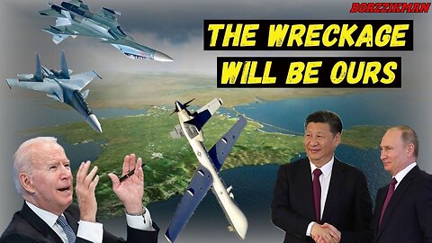 The U.S. is Shaking out of Anger┃Russian Pilots have Delighted China with their Actions