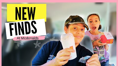 Exploring Mcdonalds New Menu Items: Kit Kat Banana Split & Smoked Blt Sandwich