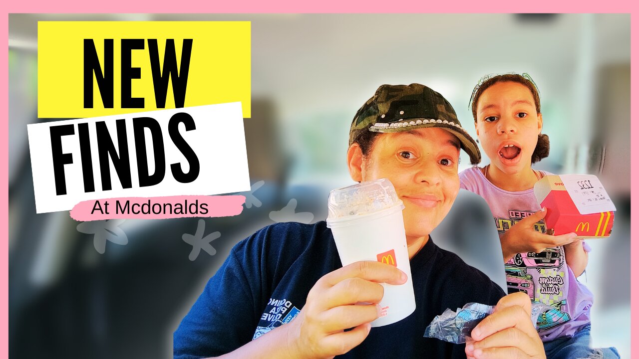 Exploring Mcdonalds New Menu Items: Kit Kat Banana Split & Smoked Blt Sandwich