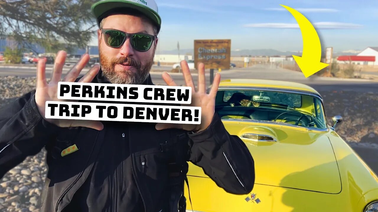 Take a field trip to Sashco Headquarters in Denver Colorado with the Perkins crew￼!