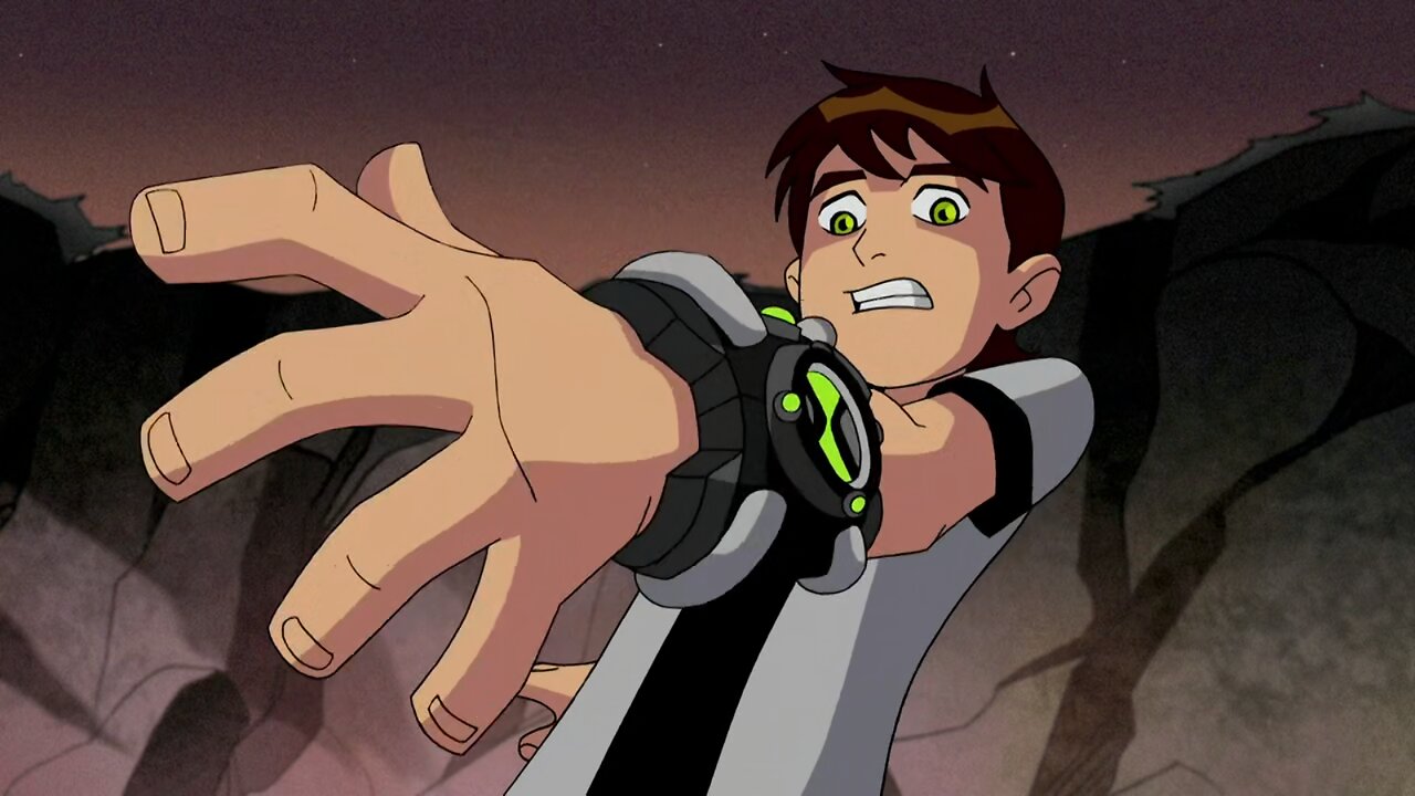 BEN 10 CLASSIC S1E1 2005