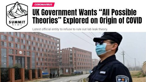 Dam Breaks on Wuhan Lab Leak Theory