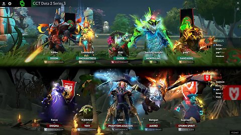 DOTA 2 - CCT DOTA 2 SERIES 3 - AVULUS VS MAUZ