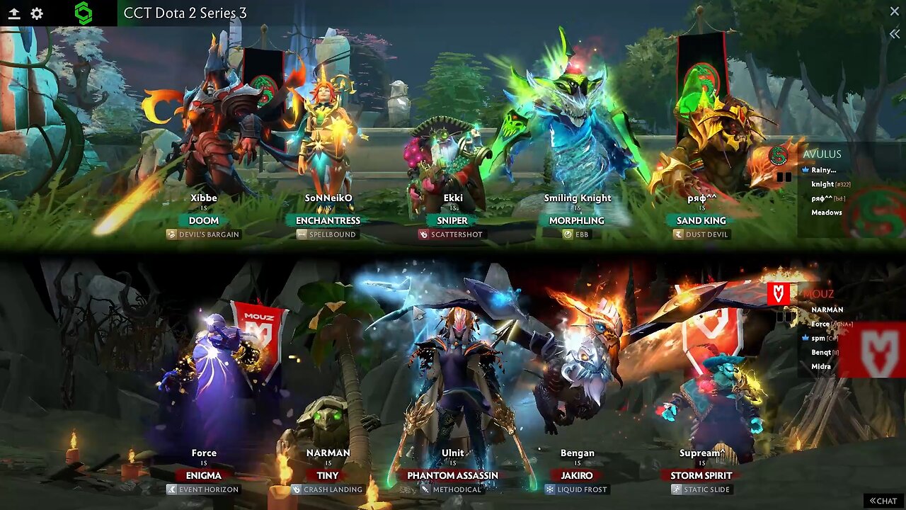DOTA 2 - CCT DOTA 2 SERIES 3 - AVULUS VS MAUZ